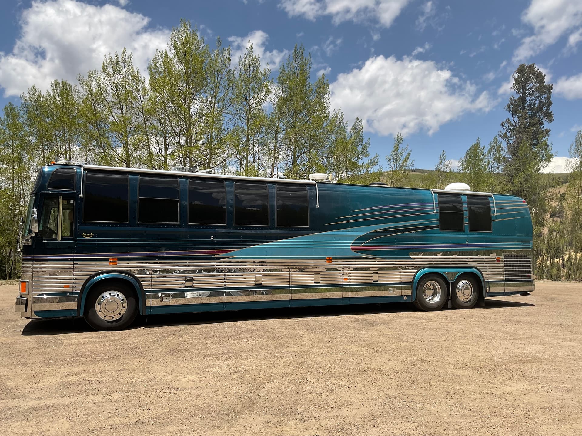 1996 PREVOST MARATHON XL45