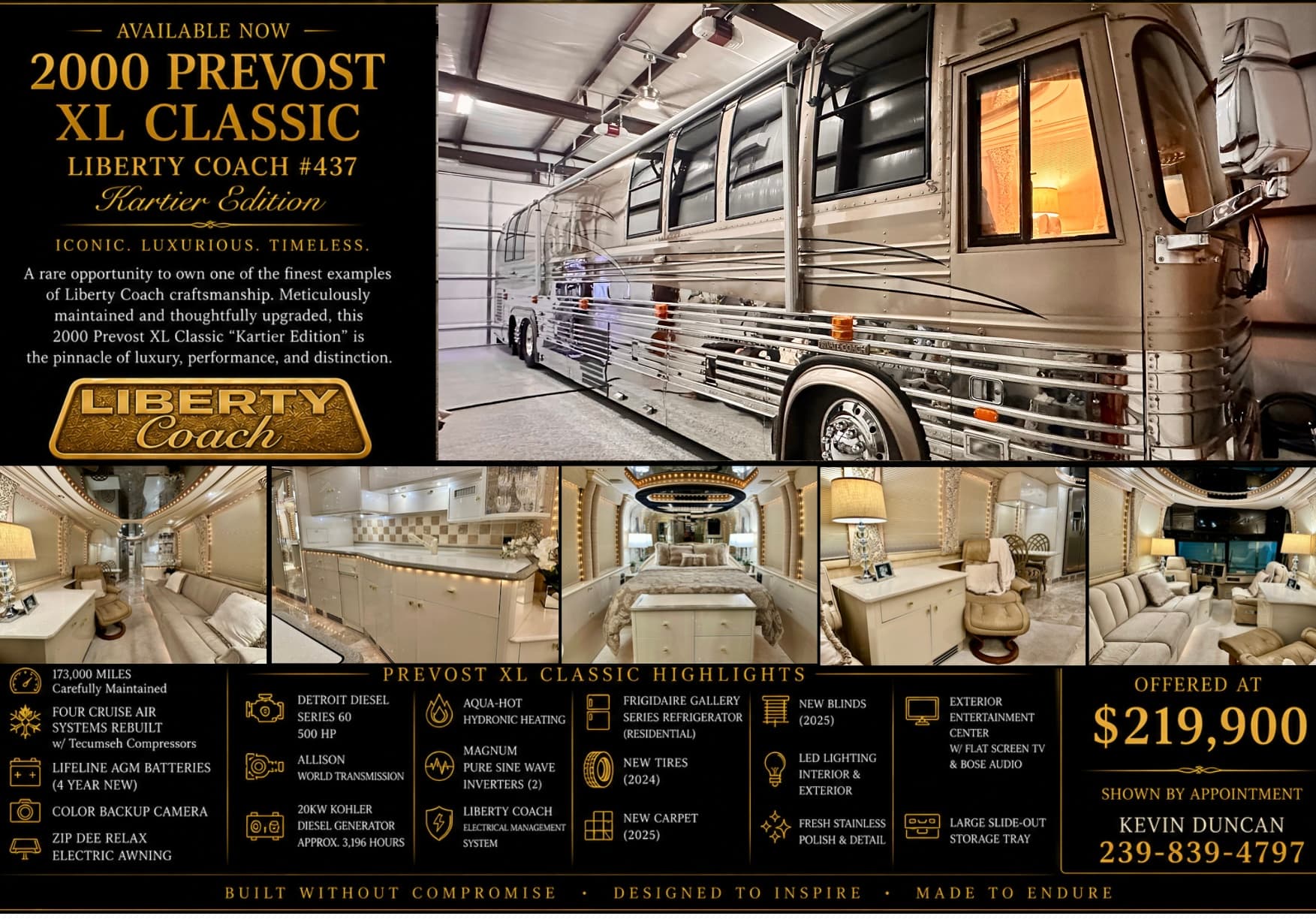 2000 Prevost XL Liberty