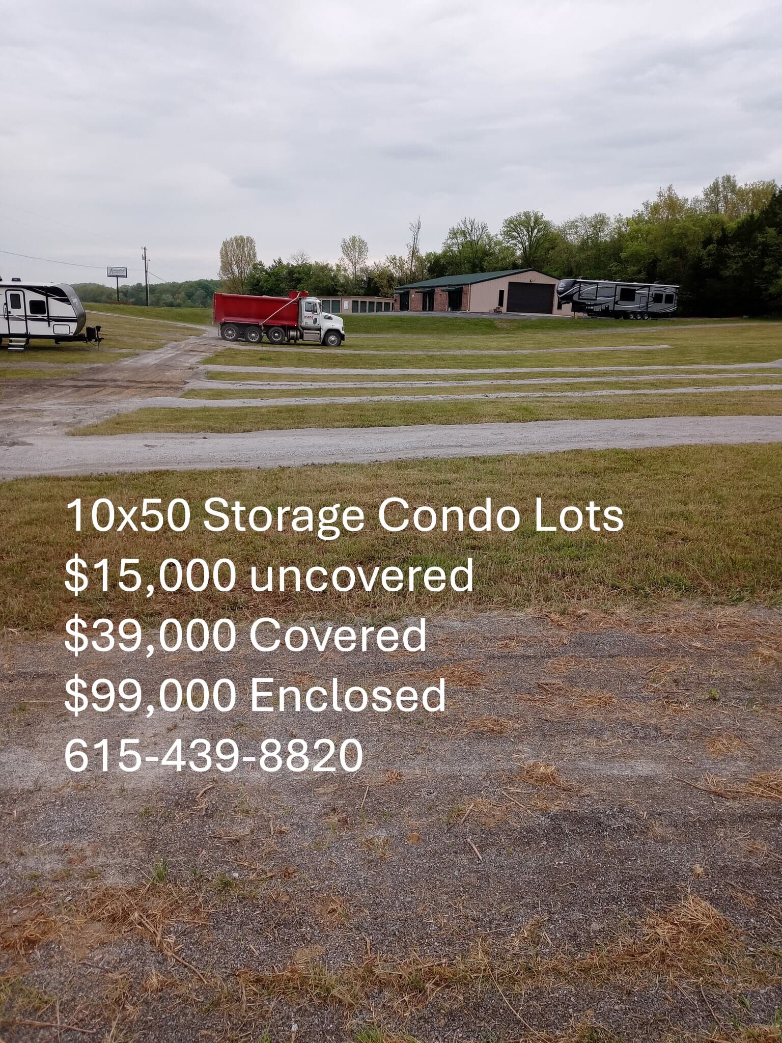 STORAGE CONDOS w/ Mechanic on Site