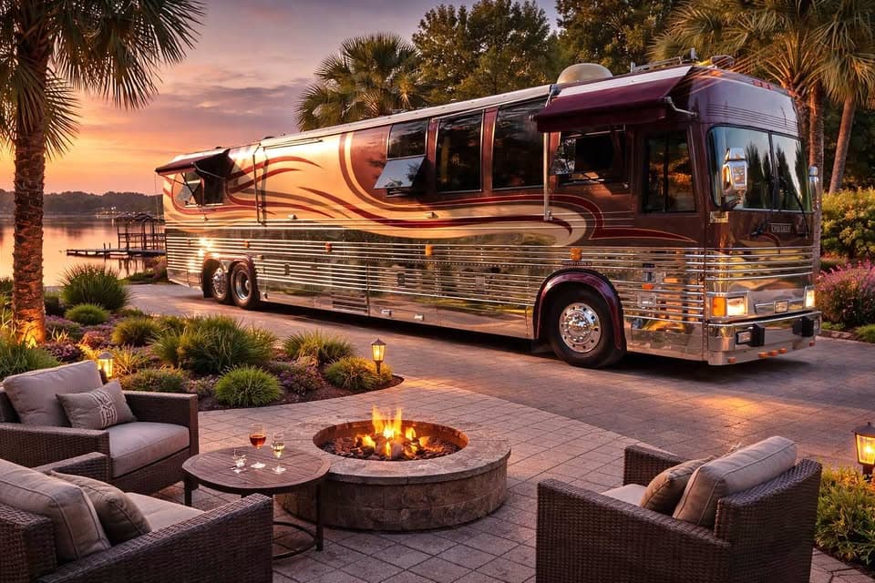 Prevost Liberty Coach Luxury Motorcoach Skip the $2M Build Ready Now