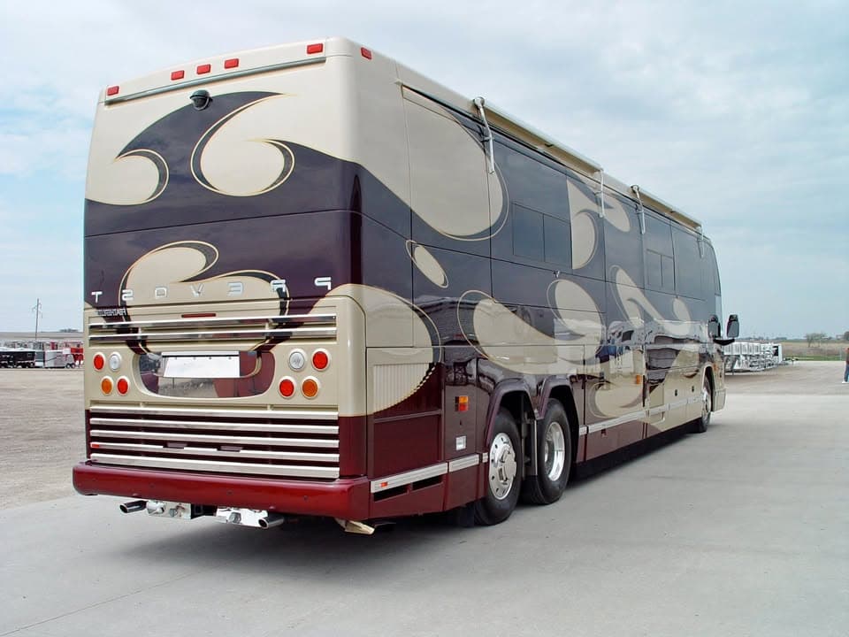 2003 Prevost Motorhome Featherlite H3-45 Pusher Diesel