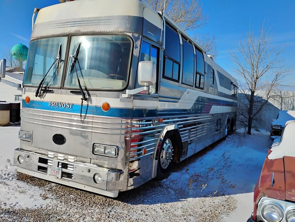 1981 Prevost Motor Home