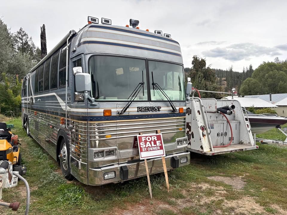 Prevost Liberty Coach Motorhome