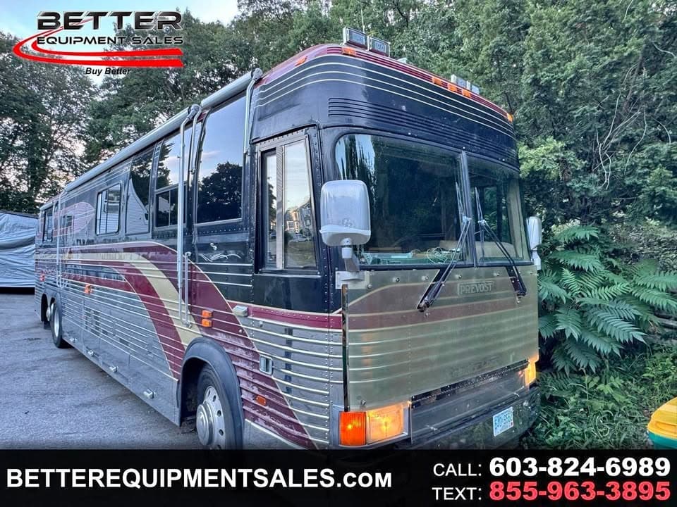1992 Prevost Country Coach