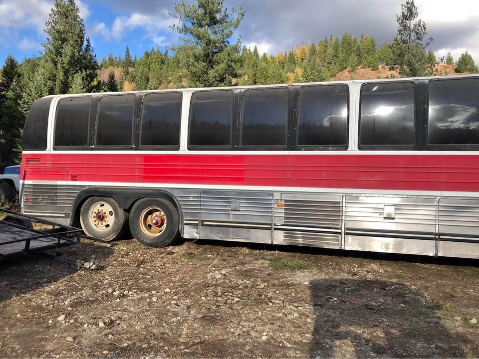 1985 Prevost Bus