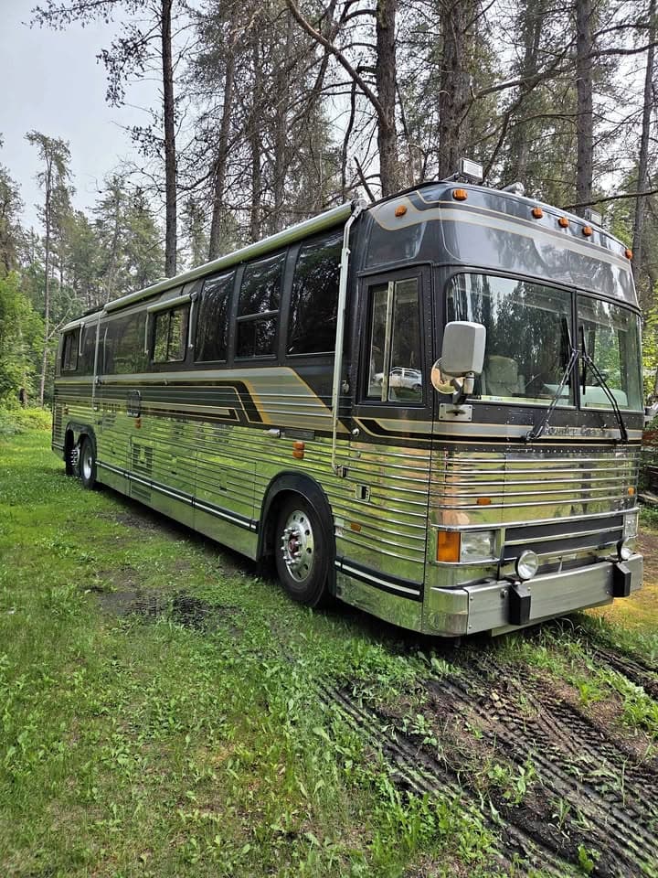 1990 Prevost 8V92 Turbo