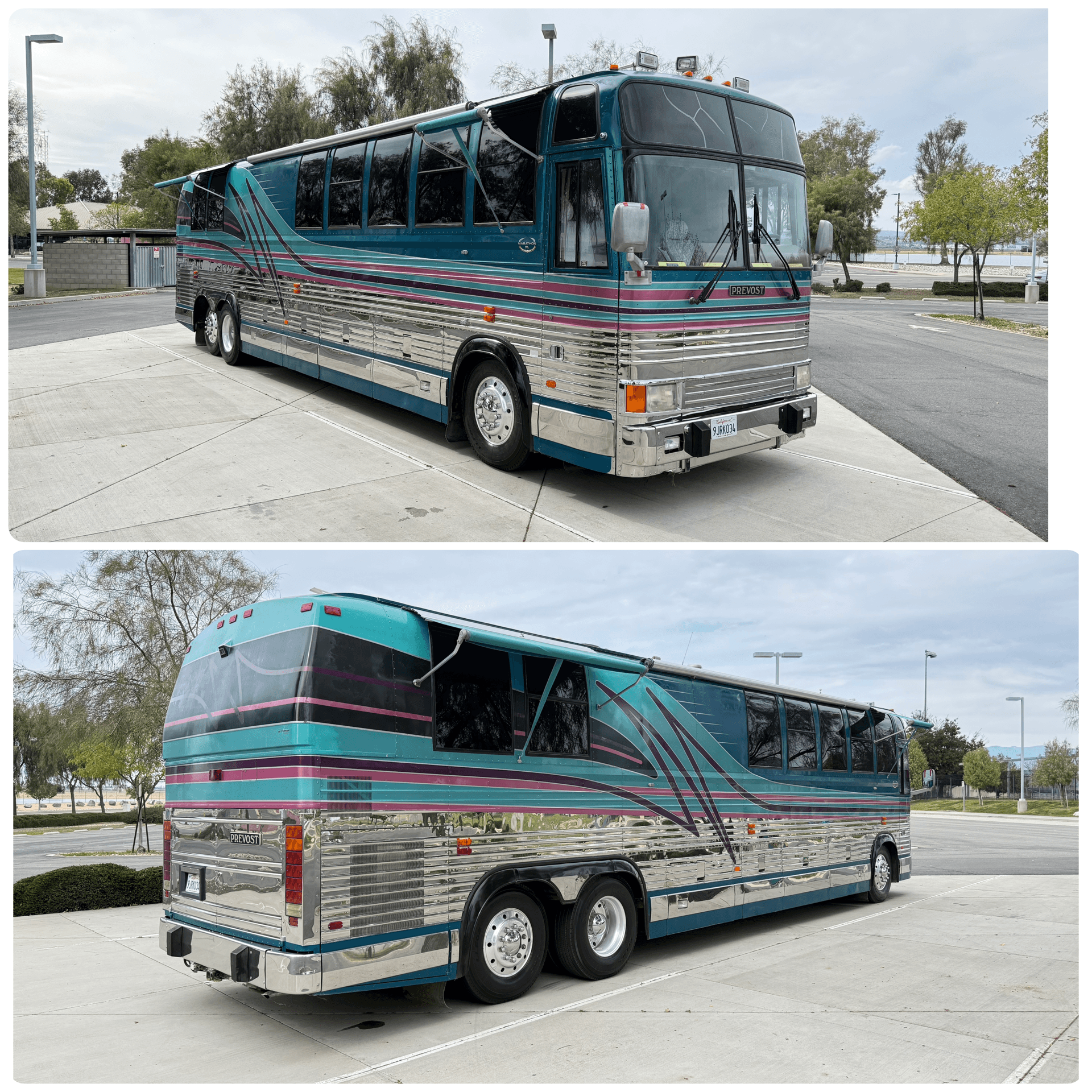 1995 Prevost Marathon Le Mirage xl 40ft
